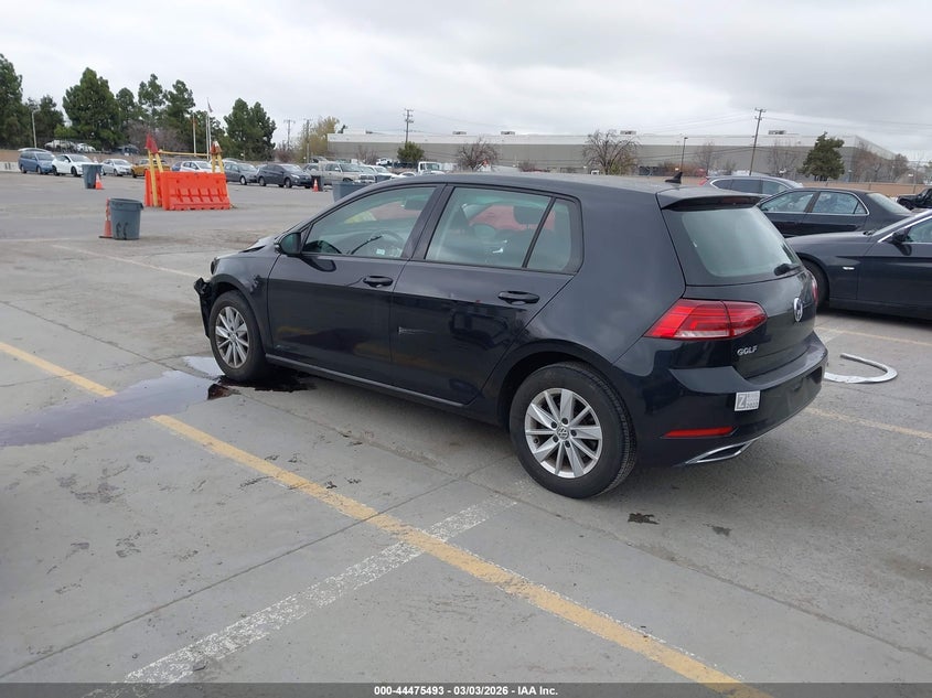 2019 Volkswagen Golf 1.4T S/1.4T Se