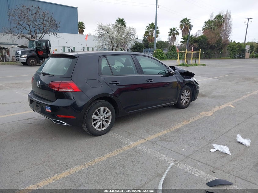 2019 Volkswagen Golf 1.4T S/1.4T Se