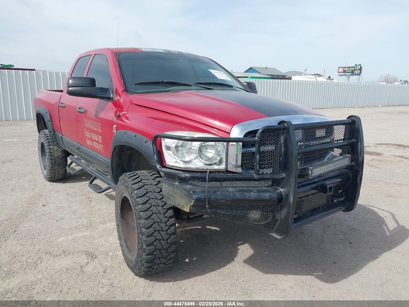 2006 Dodge Ram 2500 Slt/Trx4 Off Road/Sport/Power Wagon