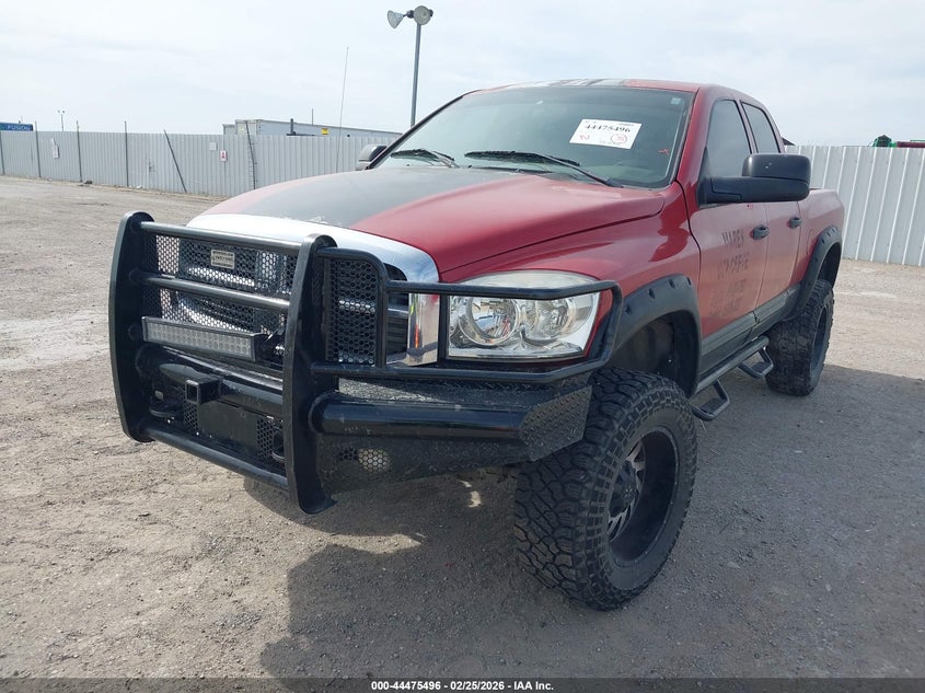 2006 Dodge Ram 2500 Slt/Trx4 Off Road/Sport/Power Wagon