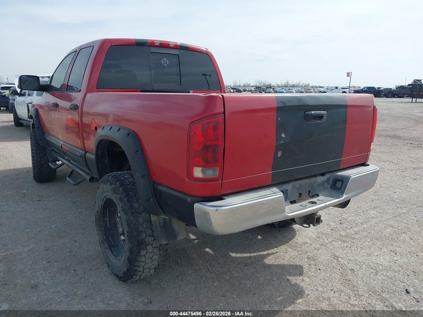 2006 Dodge Ram 2500 Slt/Trx4 Off Road/Sport/Power Wagon