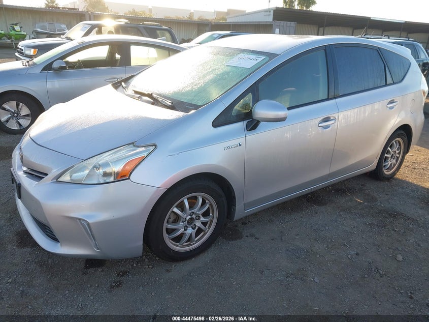 2012 Toyota Prius V Three