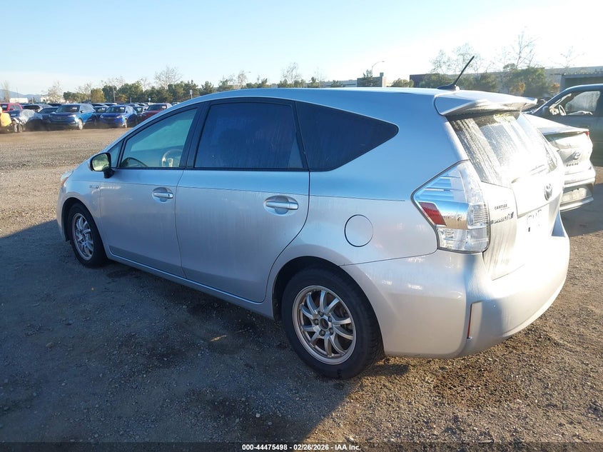 2012 Toyota Prius V Three