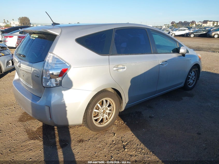 2012 Toyota Prius V Three