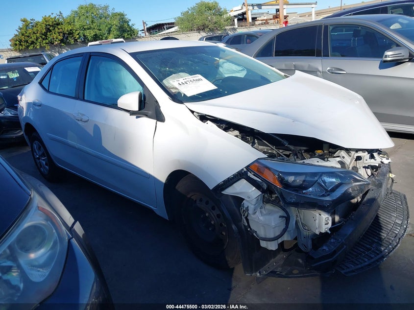 2016 Toyota Corolla L