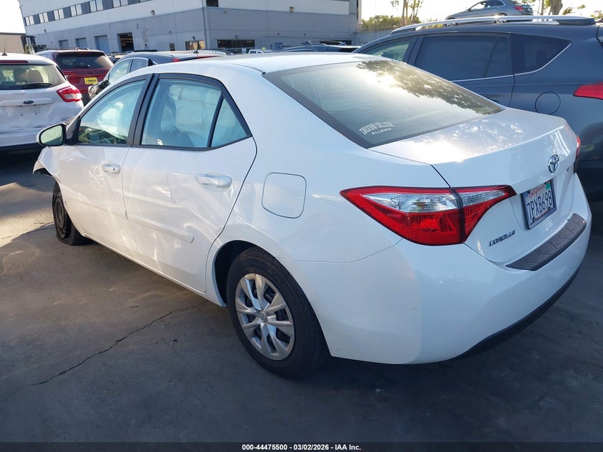 2016 Toyota Corolla L