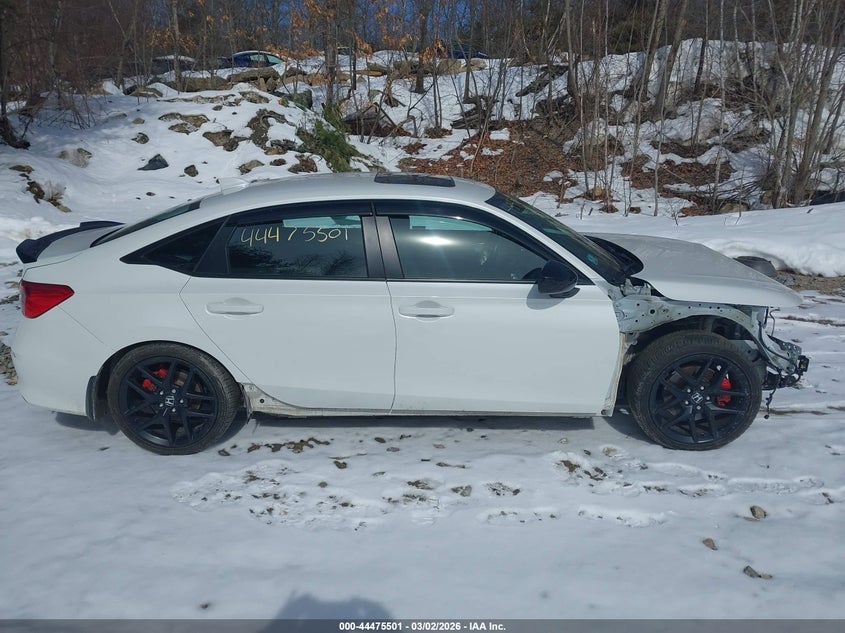 VIN 2HGFE1E55NH476237 2022 HONDA CIVIC SI SEDAN