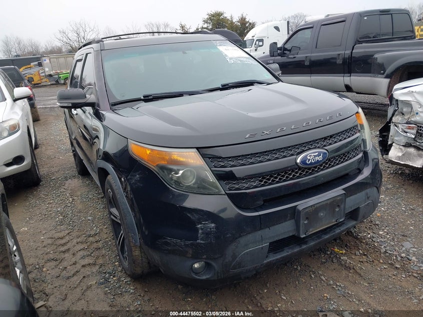 2013 Ford Explorer Sport