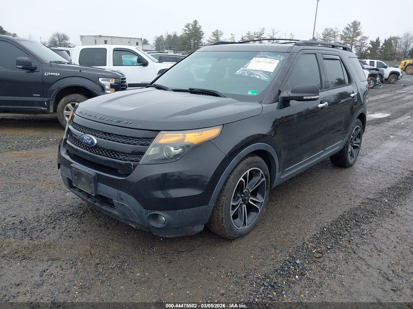 2013 Ford Explorer Sport