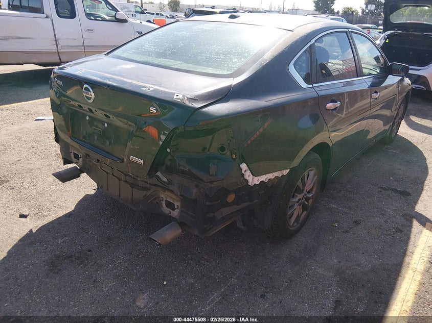 2015 Nissan Altima 2.5 S