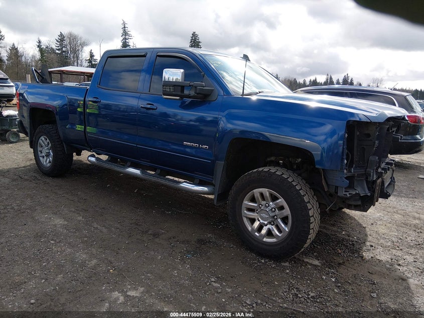 2016 Chevrolet Silverado 2500Hd Lt