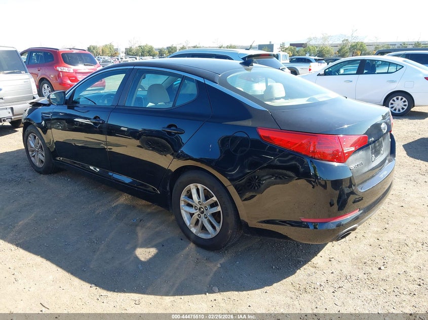 2011 Kia Optima Lx