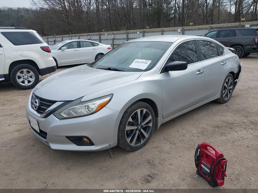 2017 Nissan Altima 2.5 Sr