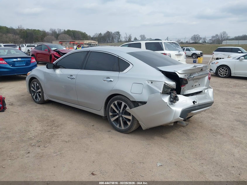 2017 Nissan Altima 2.5 Sr