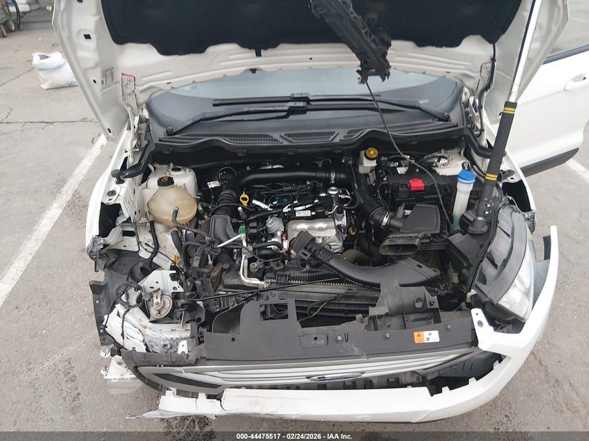 VIN MAJ3P1TE4JC233214 2018 FORD ECOSPORT SE
