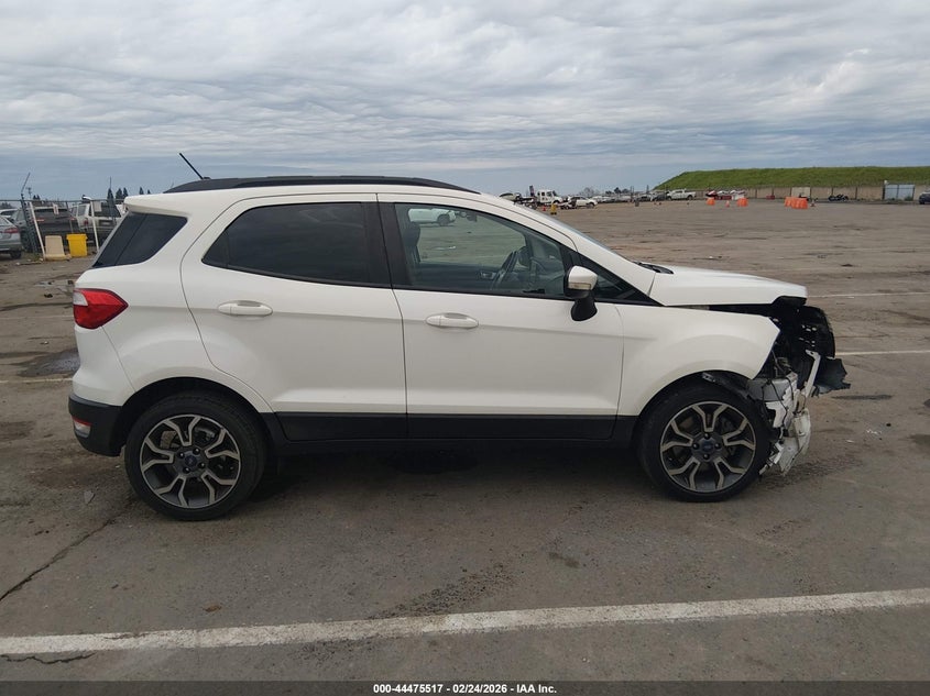 VIN MAJ3P1TE4JC233214 2018 FORD ECOSPORT SE