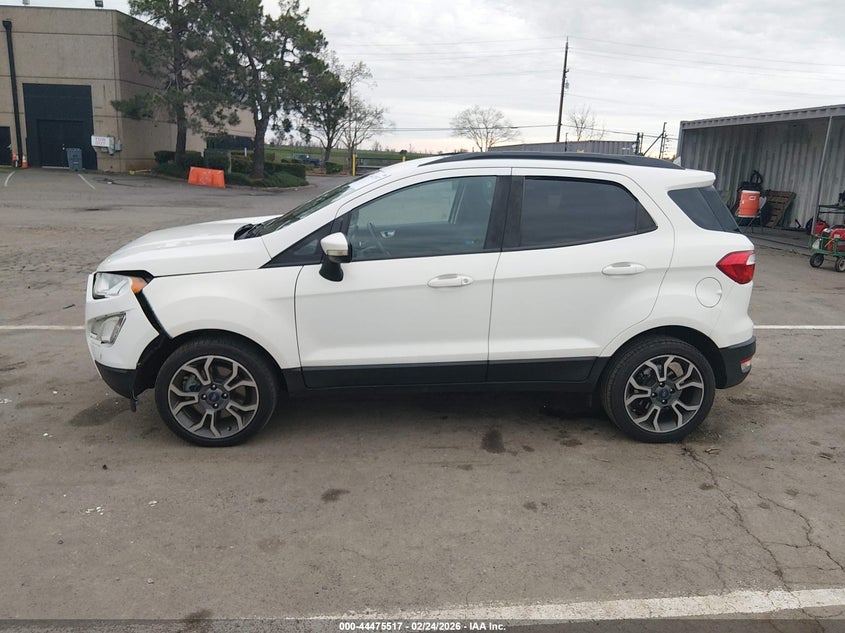 VIN MAJ3P1TE4JC233214 2018 FORD ECOSPORT SE