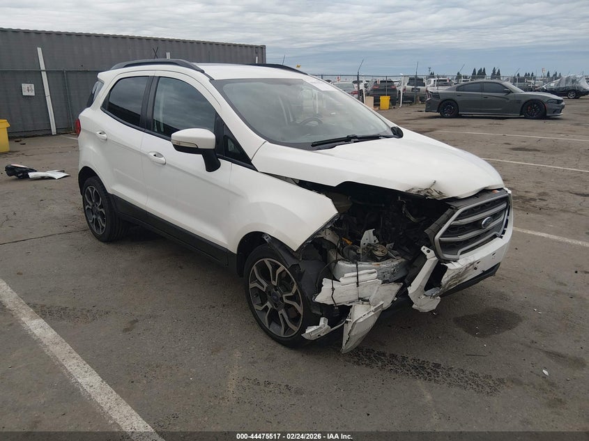 FORD ECOSPORT SE 2018