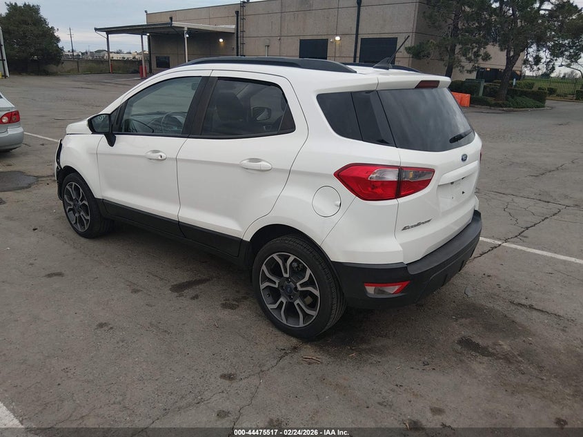 VIN MAJ3P1TE4JC233214 2018 FORD ECOSPORT SE
