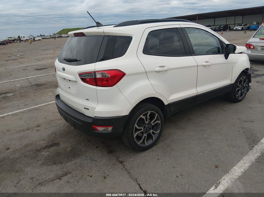 VIN MAJ3P1TE4JC233214 2018 FORD ECOSPORT SE
