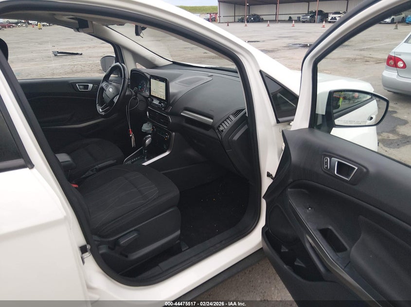 VIN MAJ3P1TE4JC233214 2018 FORD ECOSPORT SE