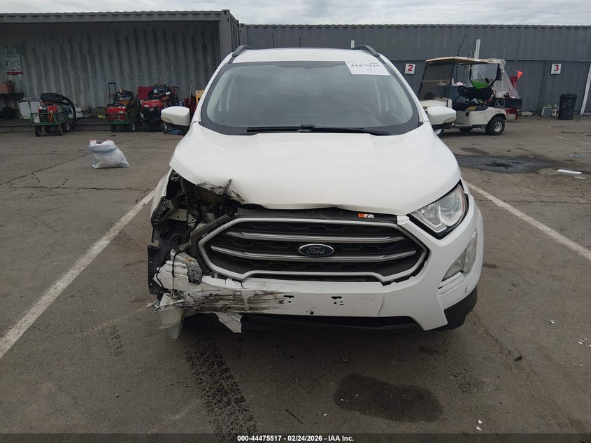 VIN MAJ3P1TE4JC233214 2018 FORD ECOSPORT SE