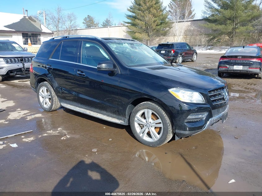 2015 Mercedes-Benz Ml 350 4Matic