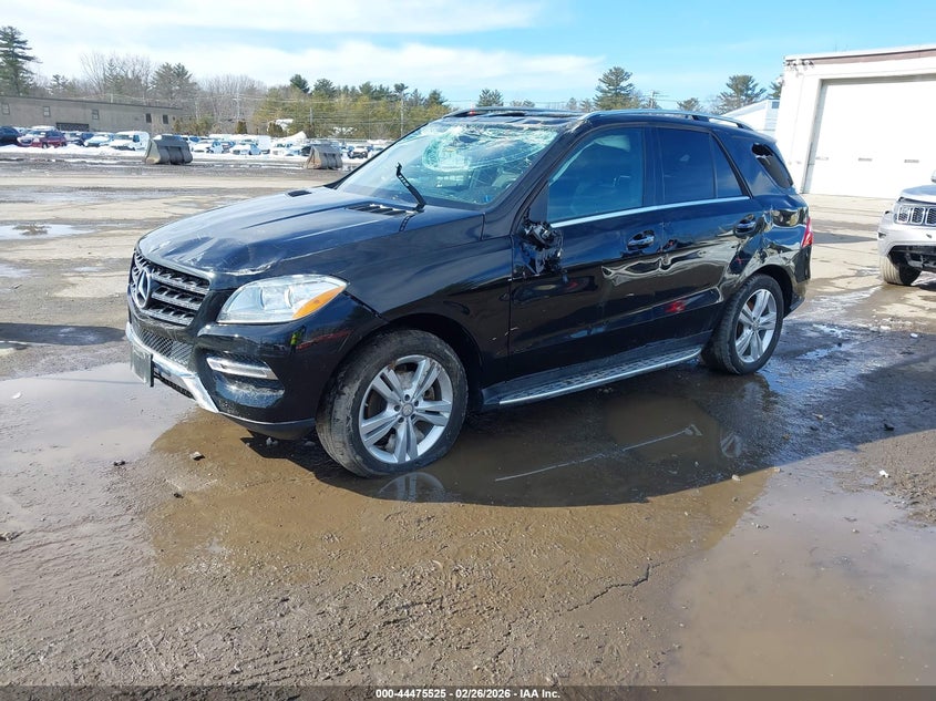 2015 Mercedes-Benz Ml 350 4Matic