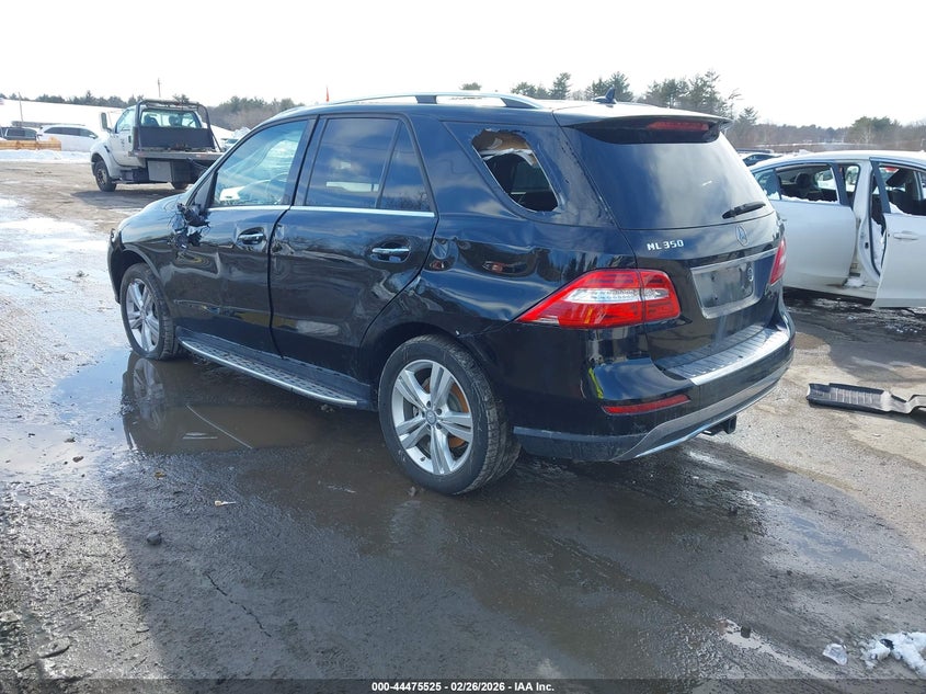 2015 Mercedes-Benz Ml 350 4Matic