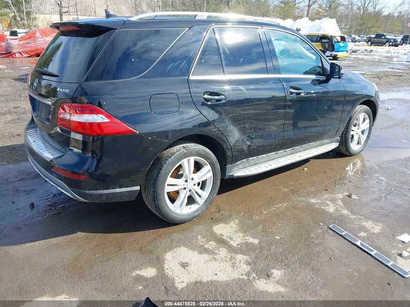 2015 Mercedes-Benz Ml 350 4Matic