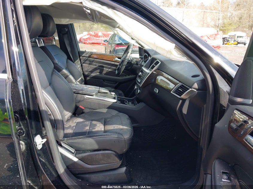 2015 Mercedes-Benz Ml 350 4Matic