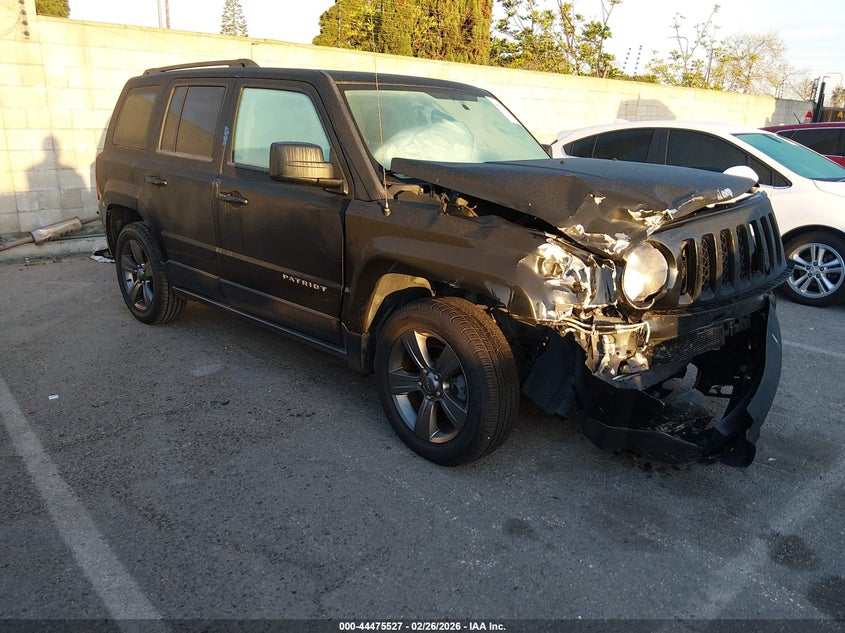 2014 Jeep Patriot High Altitude