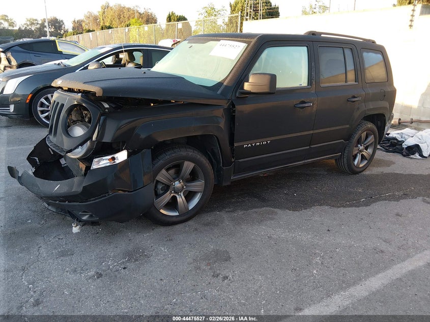 2014 Jeep Patriot High Altitude