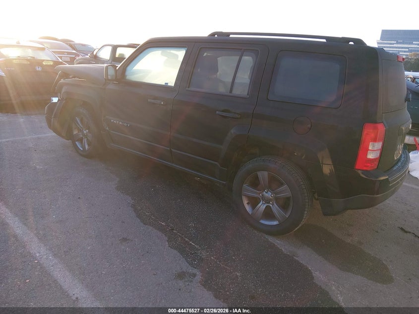 2014 Jeep Patriot High Altitude