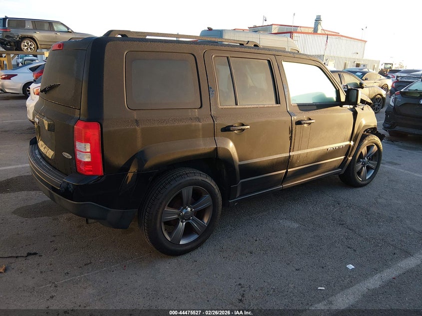 2014 Jeep Patriot High Altitude