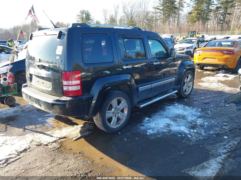 2011 Jeep Liberty Sport