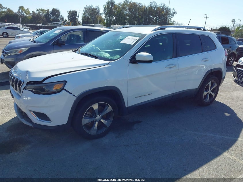 2019 Jeep Cherokee Limited Fwd