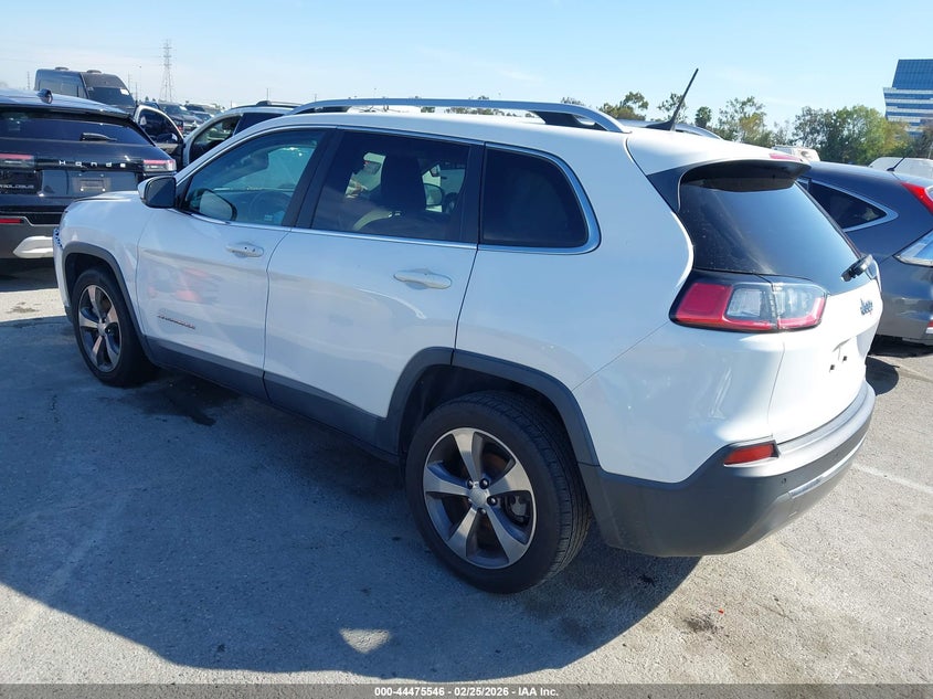 2019 Jeep Cherokee Limited Fwd