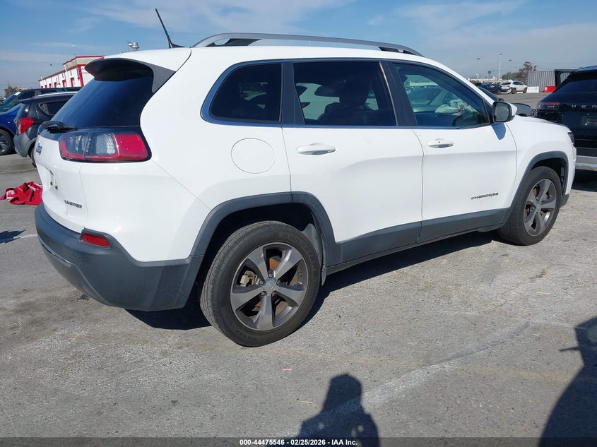 2019 Jeep Cherokee Limited Fwd