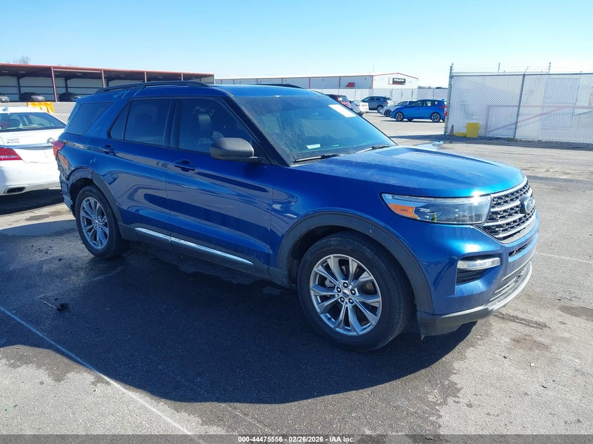 2020 Ford Explorer Xlt