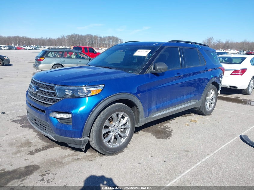 2020 Ford Explorer Xlt