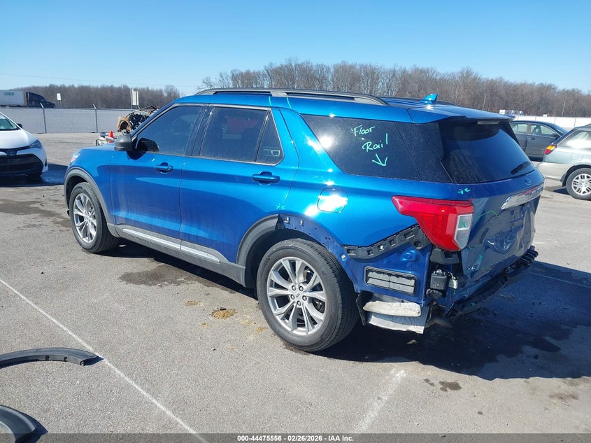2020 Ford Explorer Xlt