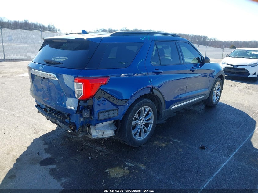 2020 Ford Explorer Xlt