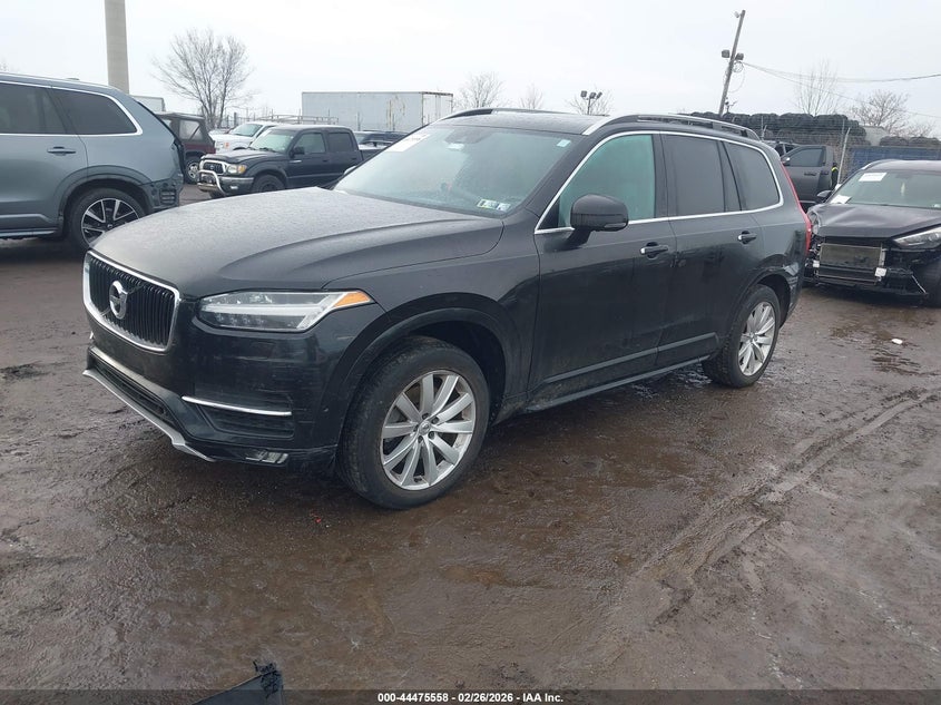 2016 Volvo Xc90 T6 Momentum
