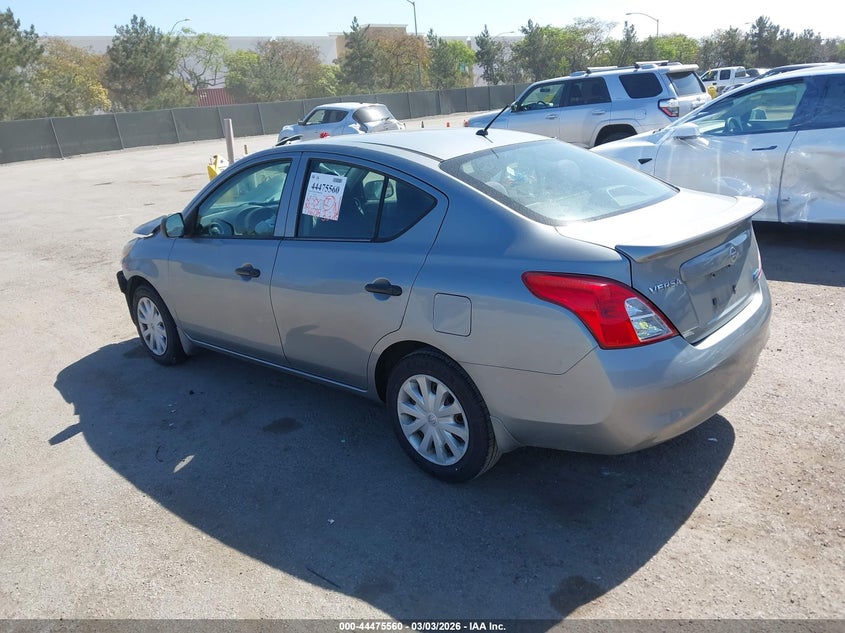 2013 Nissan Versa 1.6 S