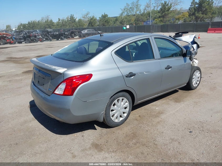 2013 Nissan Versa 1.6 S