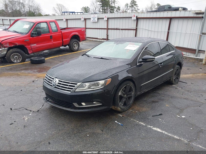 2013 Volkswagen Cc 2.0T Sport