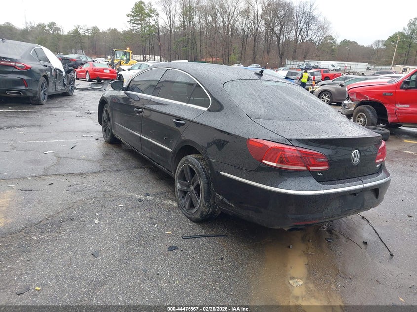 2013 Volkswagen Cc 2.0T Sport