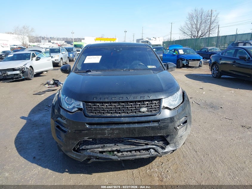 2017 Land Rover Discovery Sport Hse Lux VIN: SALCT2BG9HH665026 Lot: 44475575
