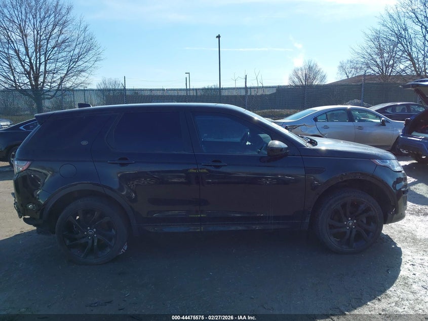 2017 Land Rover Discovery Sport Hse Lux VIN: SALCT2BG9HH665026 Lot: 44475575